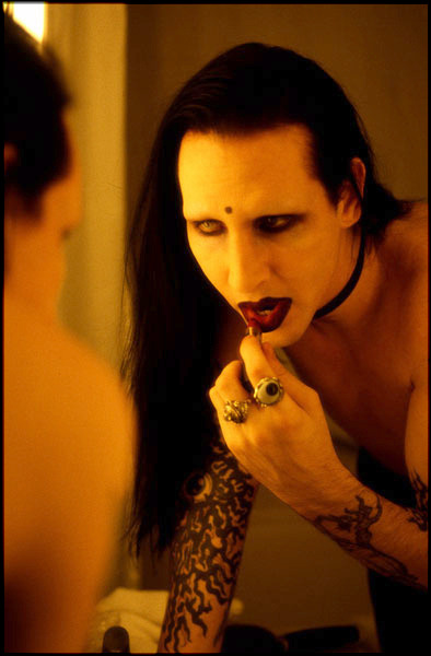 Marilyn Manson 1996 10 27